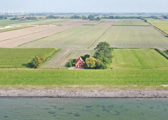 公寓 Bruns - Deich 3 *