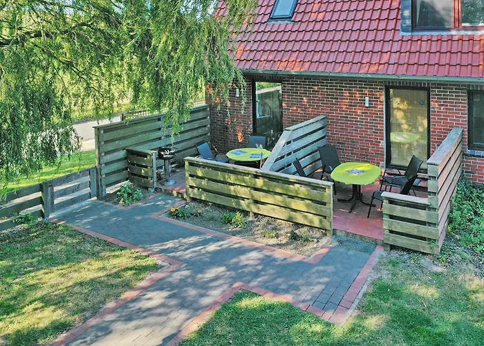 公寓 Bruns - Deich 3 *